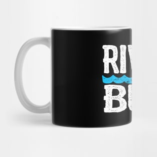 River Bum Floating Float Camping Vacation Rat Mug